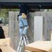 New outdoor lockers are installed at Rolling Hills Water Park. Melanie Maxwell I AnnArbor.com